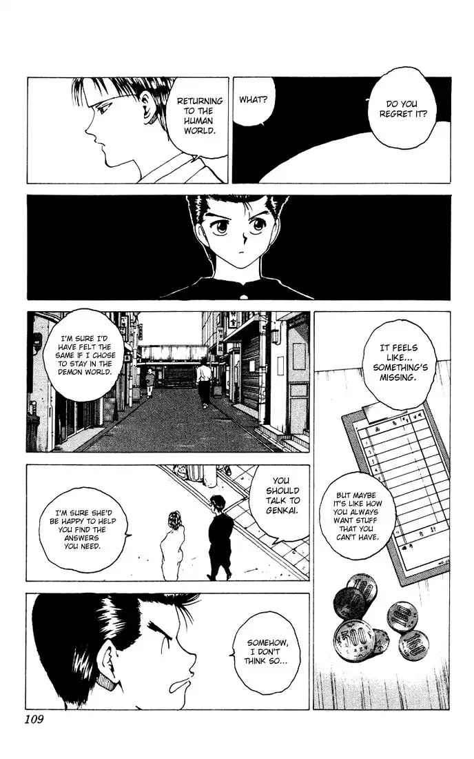 Yu Yu Hakusho Chapter 156 6